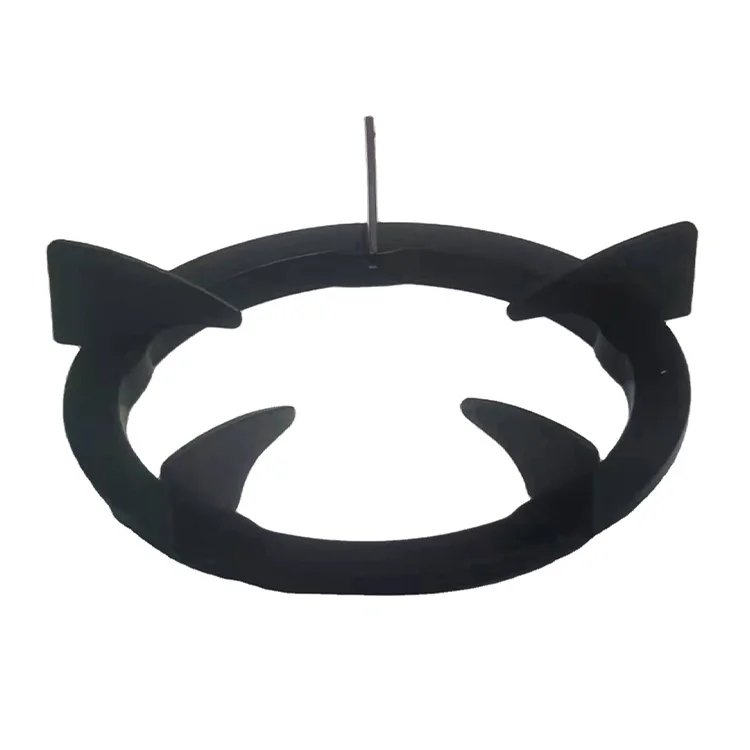 OEM Manufacture Enamel Coating Cast Iron bracket Cooking Grid Stove Pan Support cooker grill burner head
