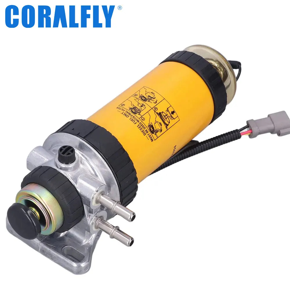 CORALFLY 32/925994 оригинальный дизельный трактор экскаватор-экскаватор топливный сепаратор фильтр для JCB 3DX 3CX комплект
