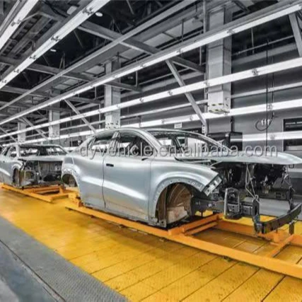 New Energy Mini Electric Car/Vehicle Assembly Line Manufacturing Plant Design and Supply from Duoyuan
