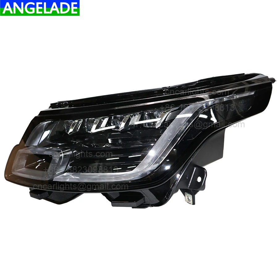 Original Genuine 4 Lens LED Car Headlights for Range Rover (not Sport) LR100648 LR101004 LR101001 LR101004