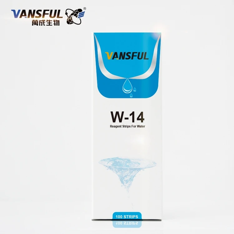 Accurate Water Reagent Strips for Swimming Pool Hot Tub Spa 14 in 1 Water Test kit