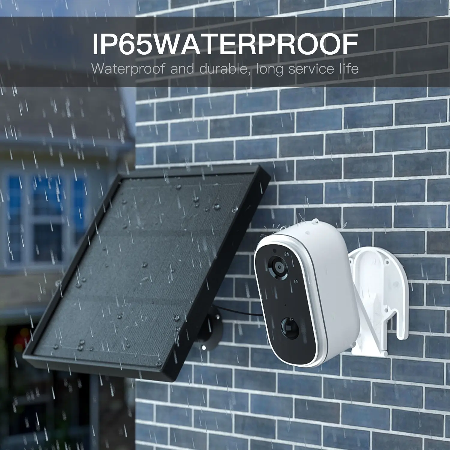 2020 новая умная Ip-камера видеонаблюдения с Wi-Fi водонепроницаемая 1080P аккумуляторная система безопасности наружная беспроводная Солнечная