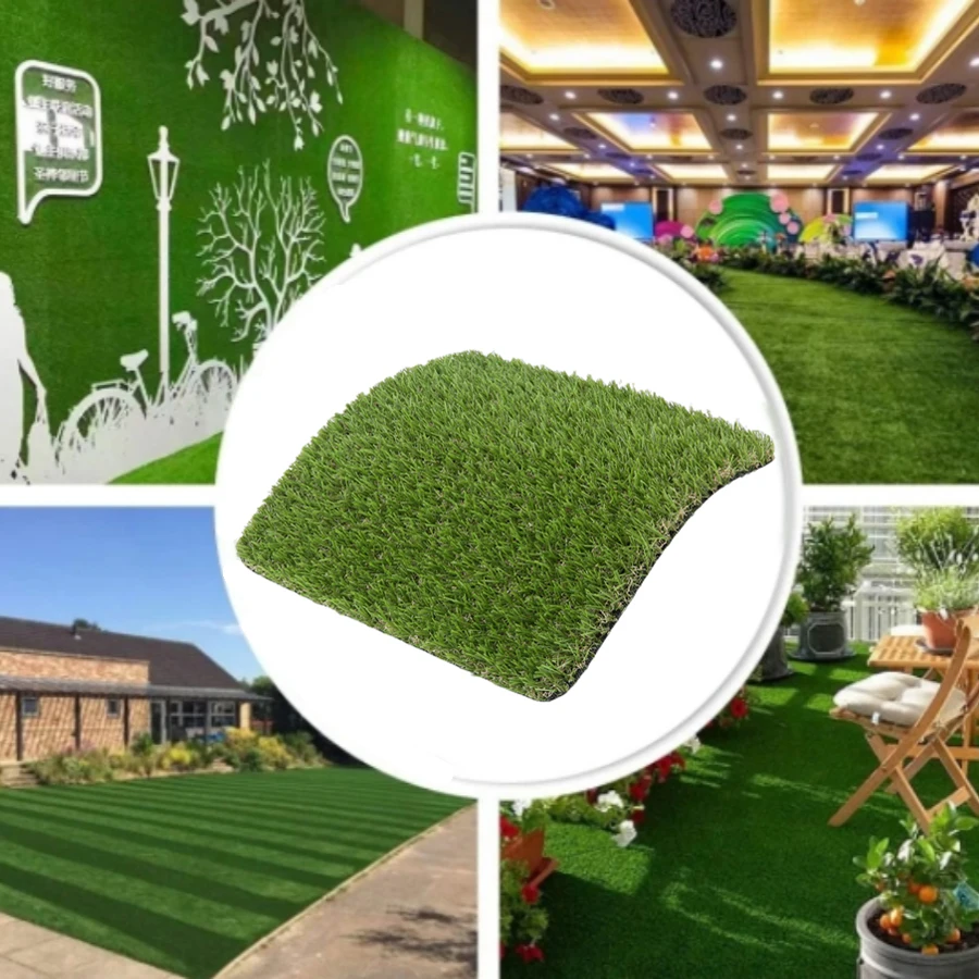 Ultra-Dense And Thickened Artificial Turf, Water-Proof, Thick, Weather-Resistant Home Balcony Decoration, Artificial Turf