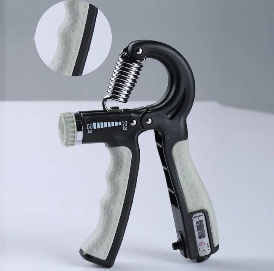 
Adjustable Heavy Gripper Fitness Hand Exerciser Grip gym hand grip dynamometer 