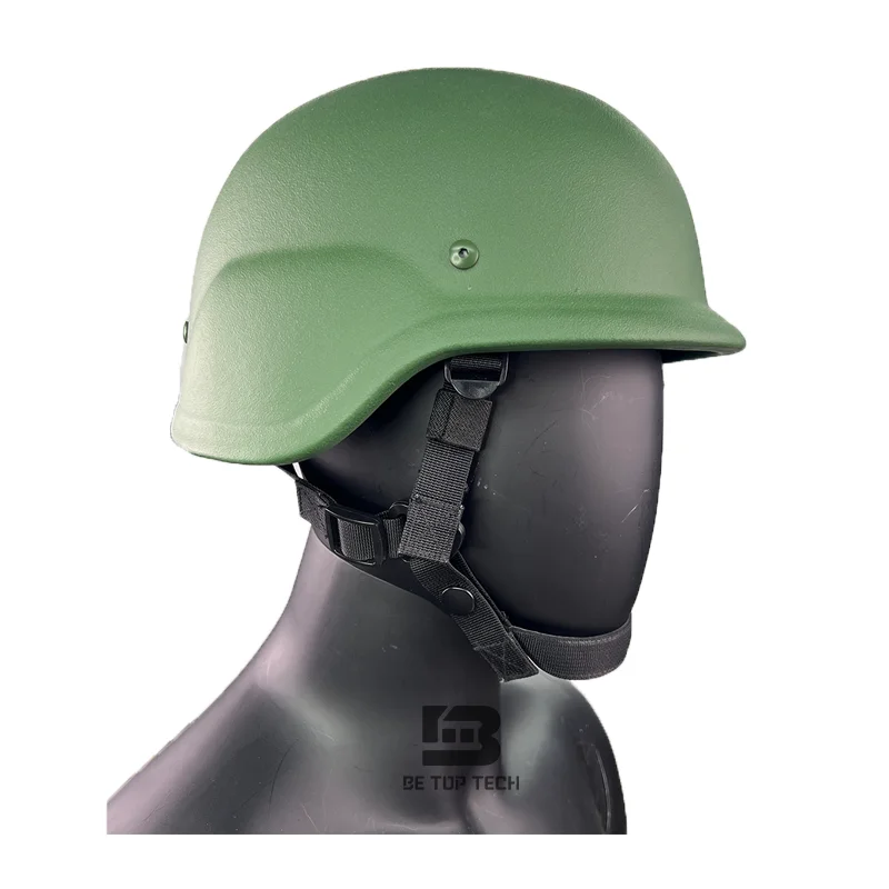 Safety Helmet Aramid Tactical IIIA Protective PASGT Helmet Green