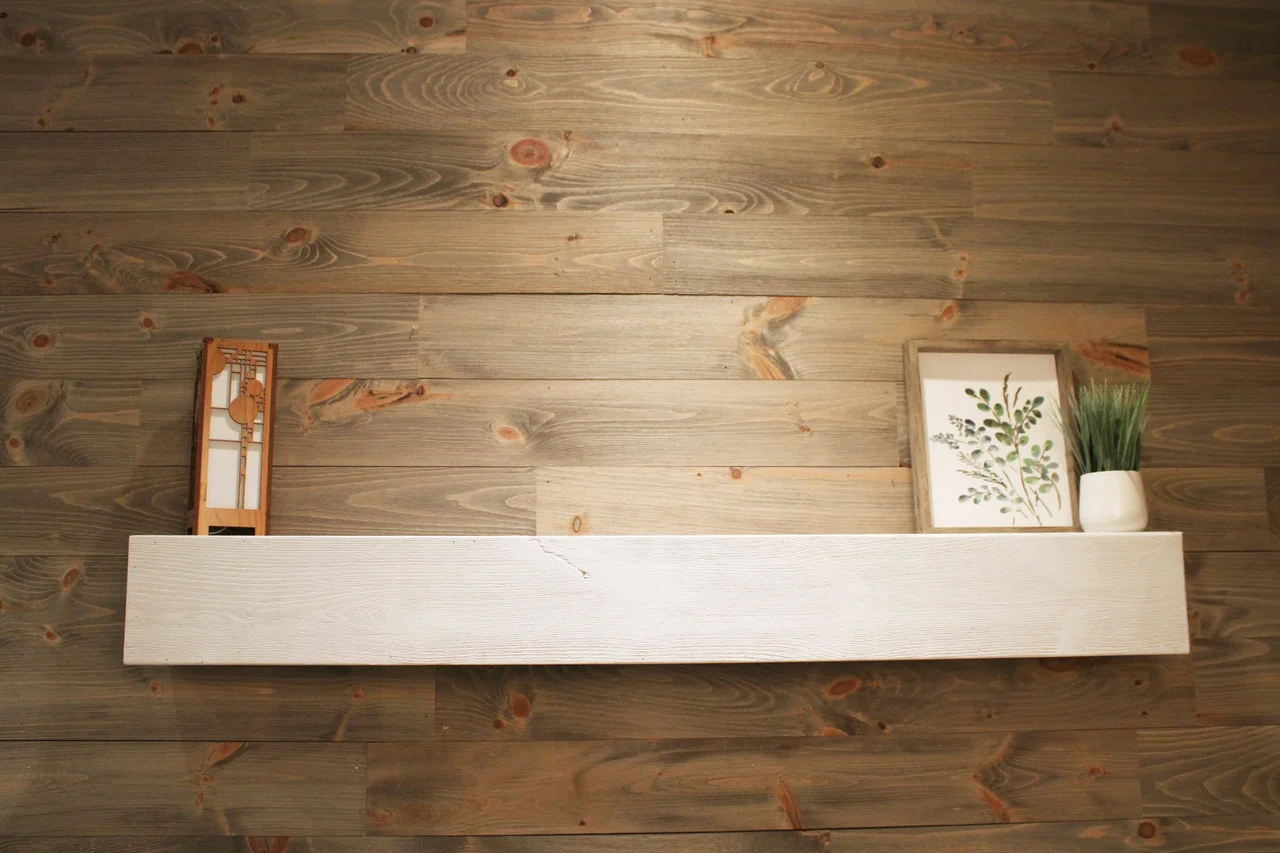Custom Low Wholesale Price fire escape shelves wood finished fireplace surround fireplace wood mantel