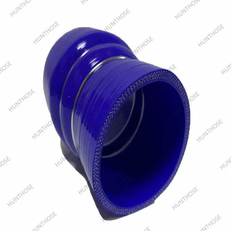 High Quality Hump Silicone Hose Large Caliber CAC Hump Silicone Rubber Hose