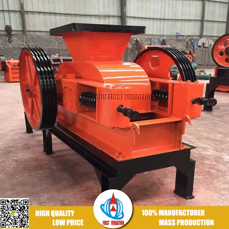Good Supply Lime Double Roller Crusher Machine Price