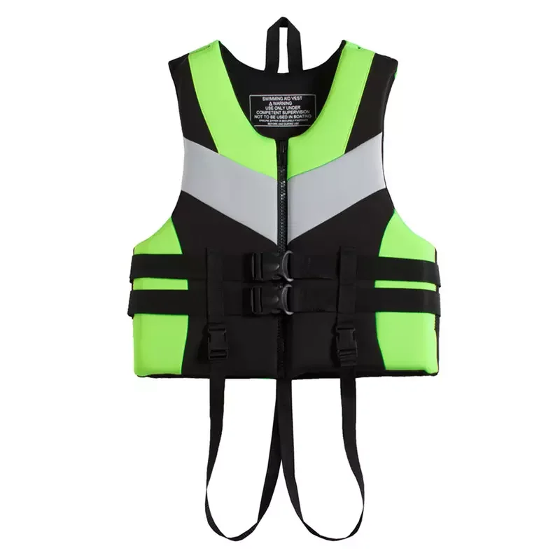 High quality Unisex Neoprene life vest jacket for adult Waterproof Surfing Life jackets for Water Safety