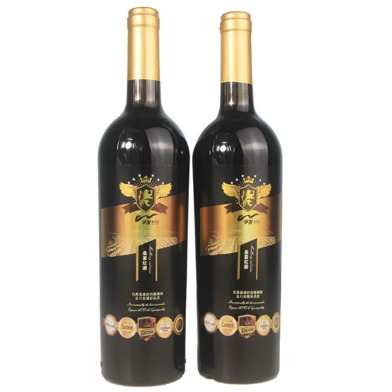 Wholesale Chinese red wine Guangxi mulberry fruit wine 750ml