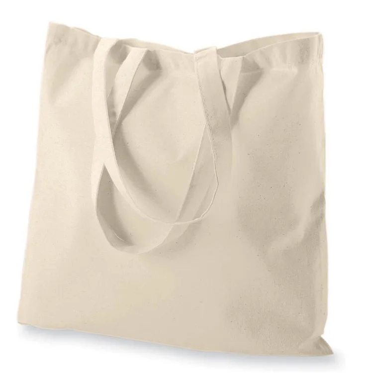 eco-friendly Factory Wholesale Personalized cotton canvas Bags Blank Plain Custom Printed