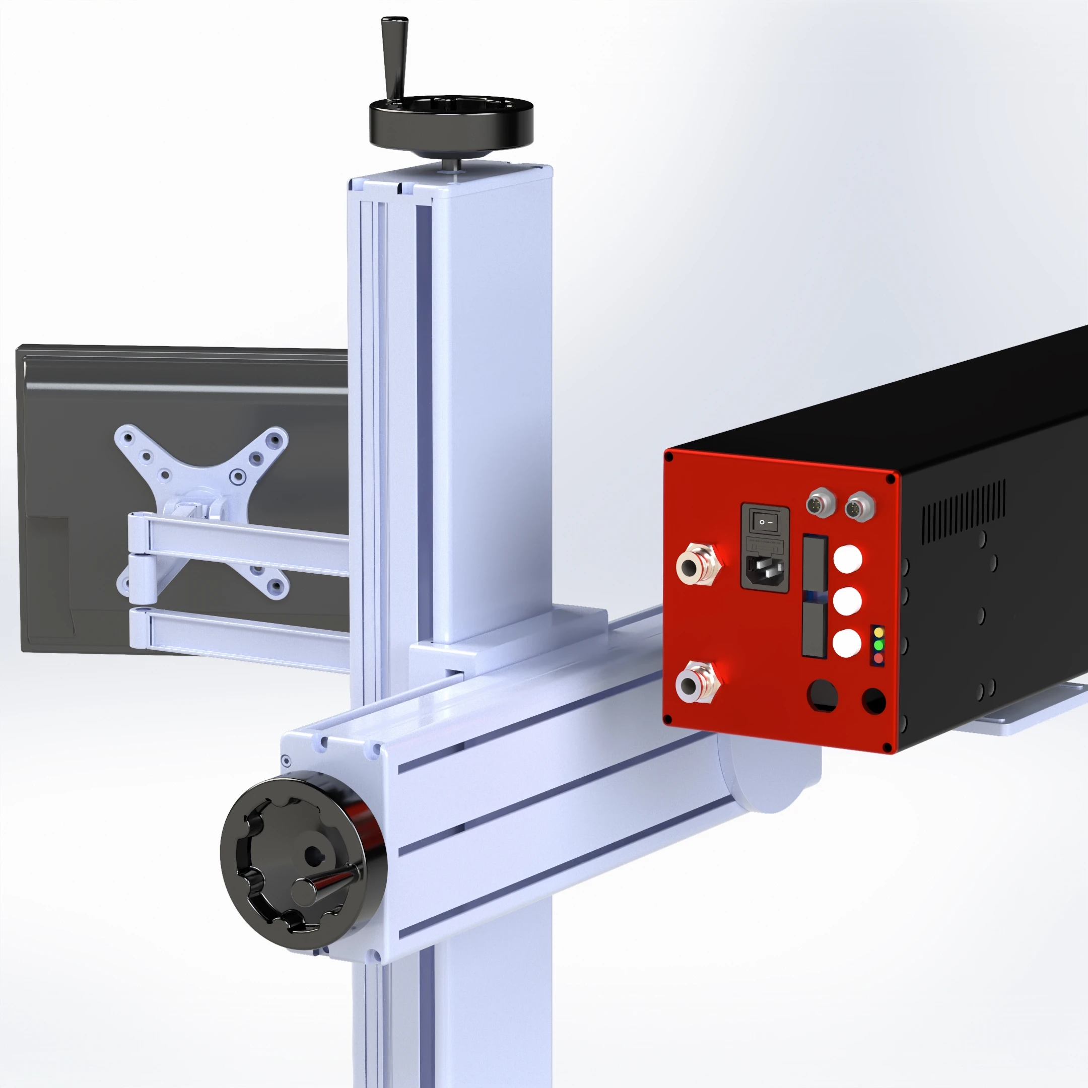 Ki3 UV Fly 2024 3w Mini Uv Laser Portable Engraving marking machine  factory package production date printer machine