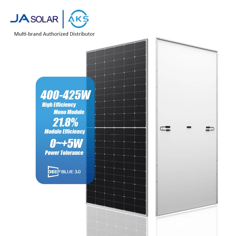 Панель солнечных 3 0 182 мм 108 элементы Harf-cell 11BB 400W 405W 410W 415W 420W 425W JAM54S30 GR JA моно солнечные панели