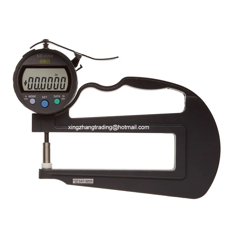 Mitutoyo 547-320S Digital Thickness Gauge 0.01mm 0-10mm