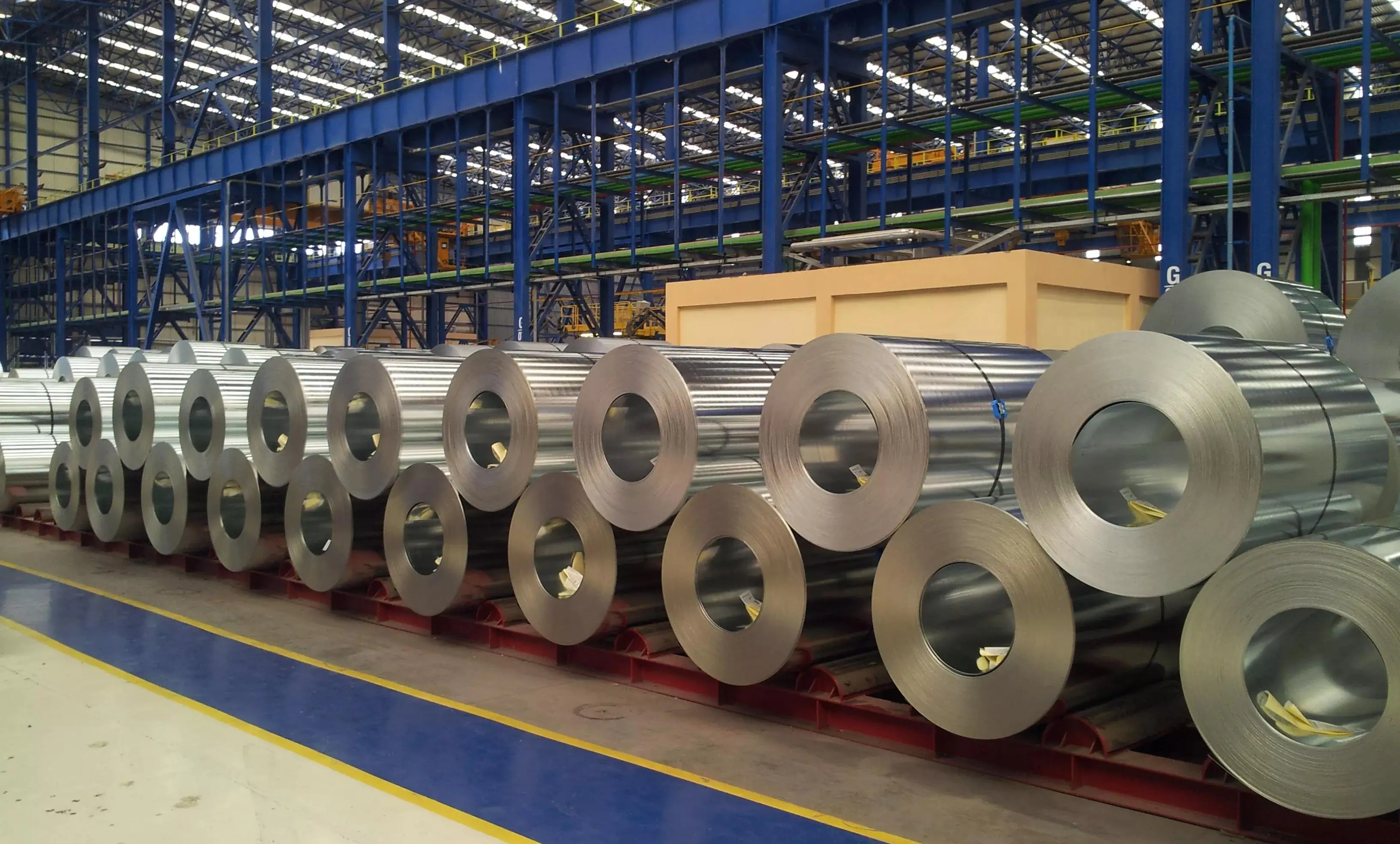 hot dipped galvanized steel coil zinc coated price per kg/mechanical manufacturing of electrolytic steel coils