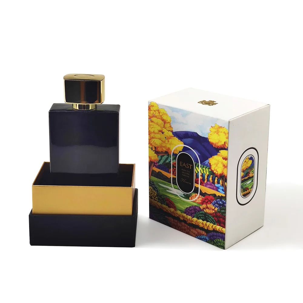 10ml 30ml 50ml 100ml customize wholesale luxury packaging empty spray glass perfume bottle