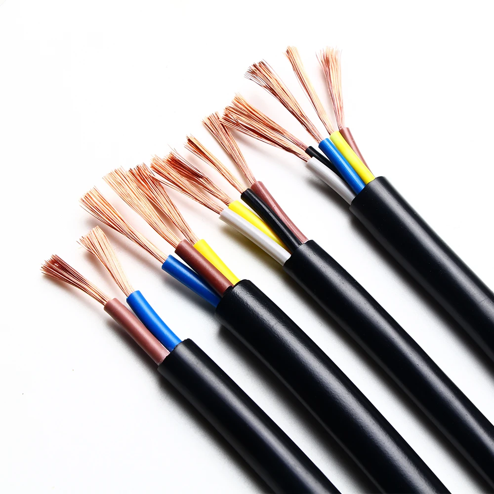 Royal Cord 12/2 14/4 12/6 6/2 16/3 AWG Gauge Electrical Copper Multi Cable Stranded Flexible Royal Cord Power Cable