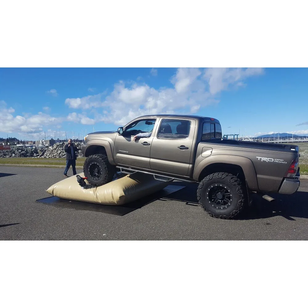 Best Seller 264 Gallon Collapsible Heavy Duty PVC Rain Barrel 500D/1000D Portable Water Storage Tank