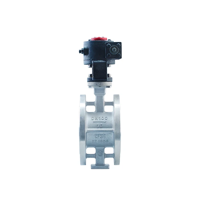  ODM & OEM фланец клапан-бабочка D343W-16RL DN100 Сделано в