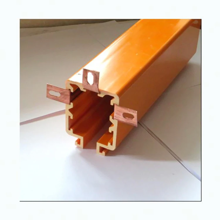 High Quality Jointless flexible combined sliding contact line traveling electric rail crane power supply