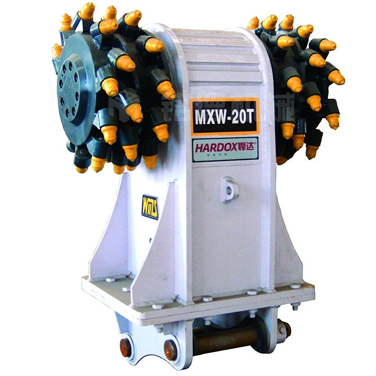 MONDE Excavator milling machine for concrete crushing MD240