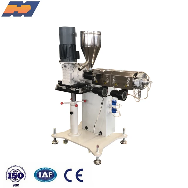 extrusion machine Single Screw extruder small lab Extruder Machine SJ25 mini extruder