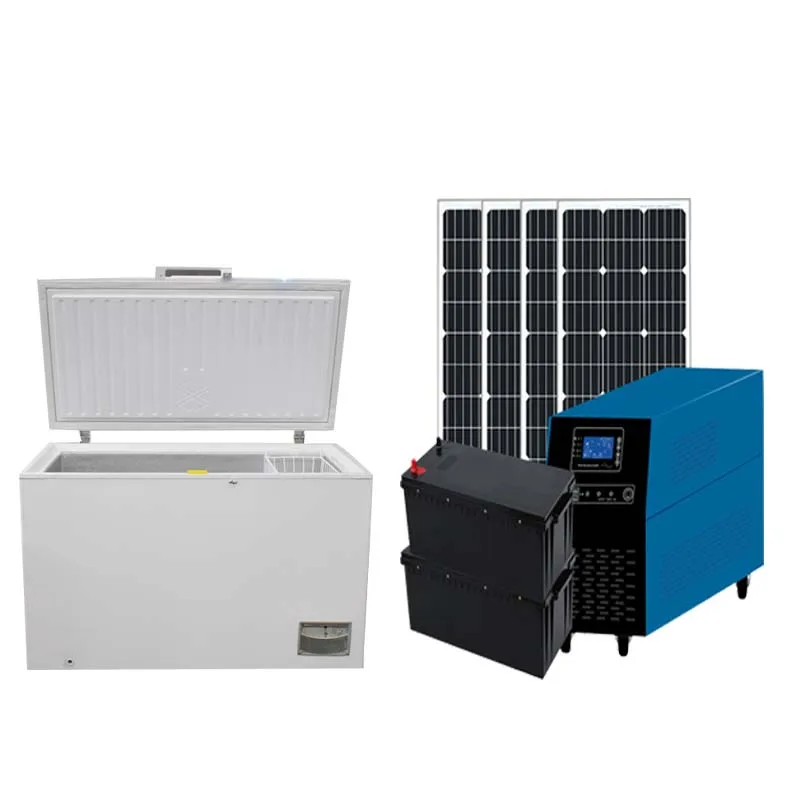 Most Popular Colorful Mini Fridge 12V DC Solar Powered Deep Chest Freezer for Home and Hotel