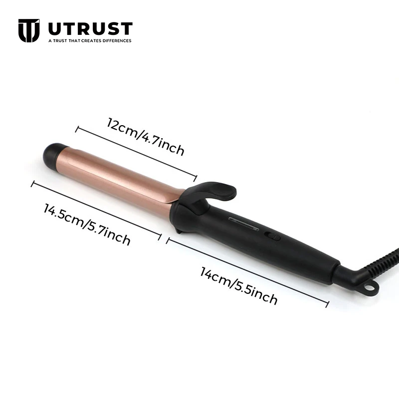 Professional Multi-colors Hair Roller Styler Hair Styling Tools Curling Wand Round Curling Iron