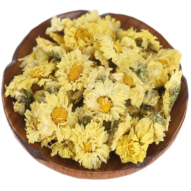 Dried Chrysanthemum Quality Hang Bai Ju Traditional Natural Flower Tea Chrysanthemum Tea