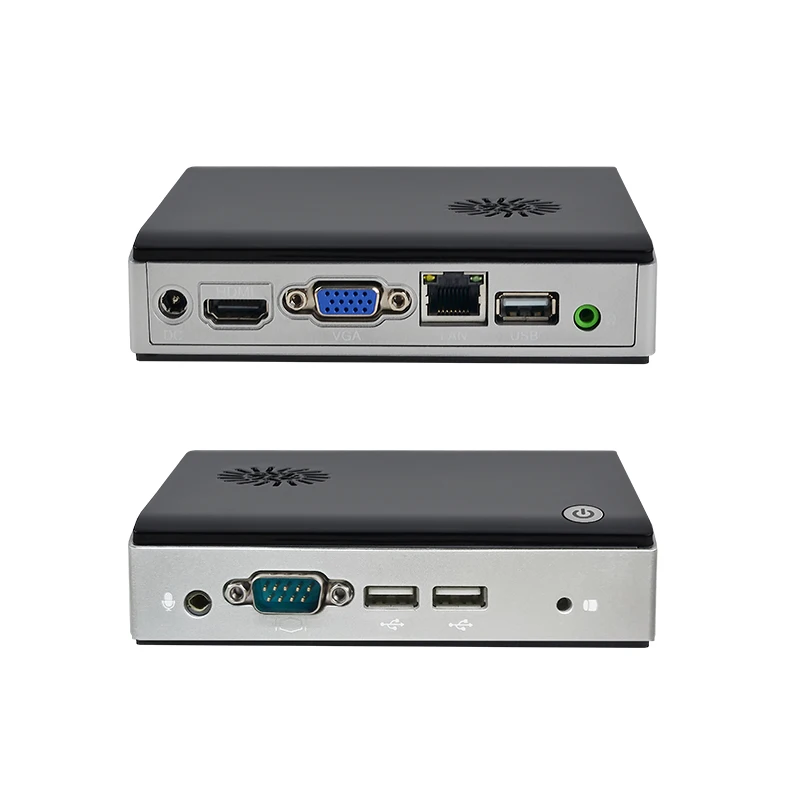 Cheap Dual Core Intel Celeron N2840 Linux Industrial Computer Micro Ultra Small Mini Pc With Fan