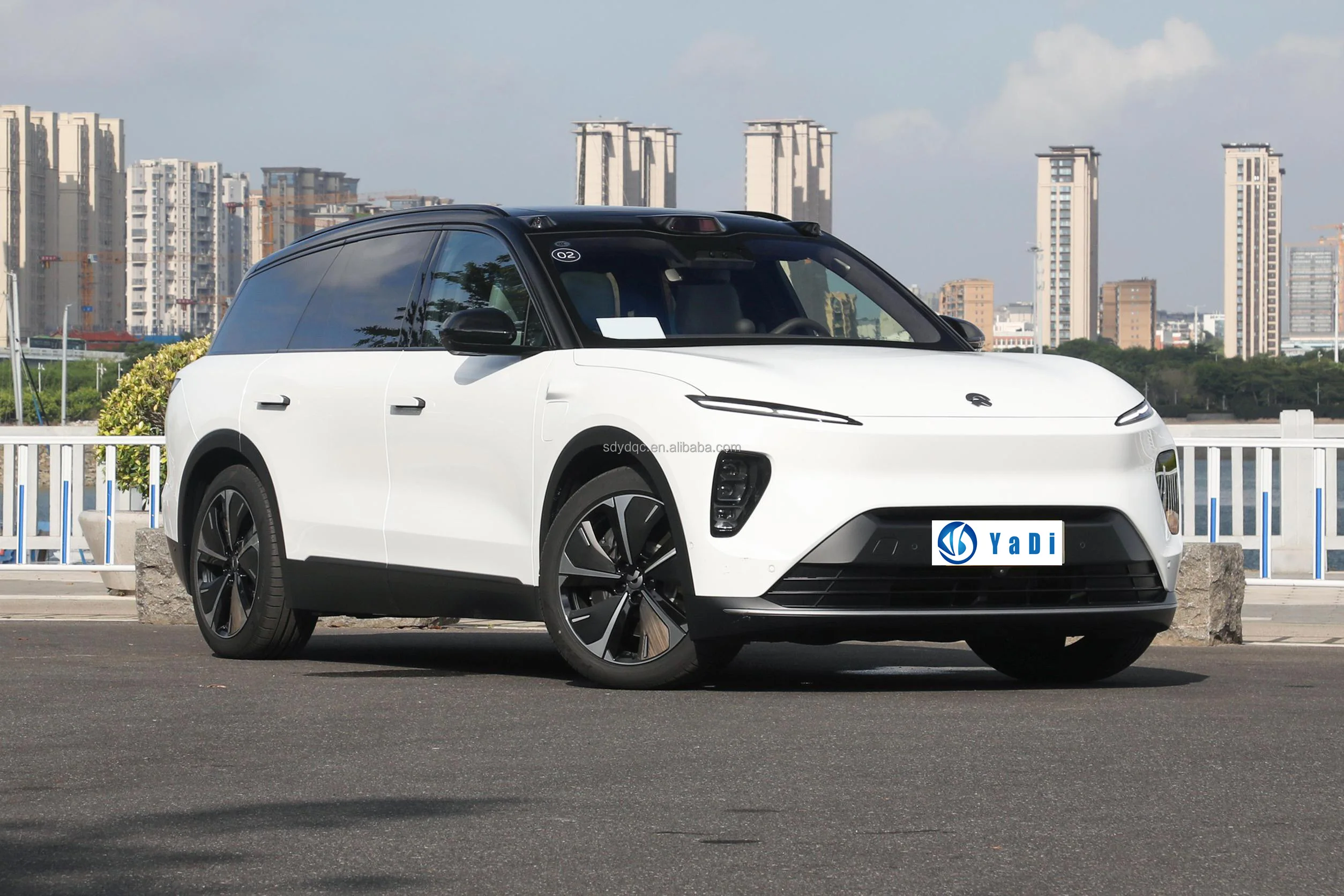 NIO ES8 2023 100 кВтч подпись чистый Электрический средний и большой внедорожник Новый энергетический автомобиль