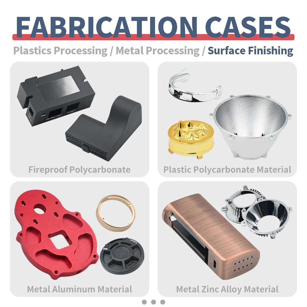 Small Part Manufacturing Plastic Injection Molding Service ABS Plastic Housing Plastic Enclosure For Electronic Device