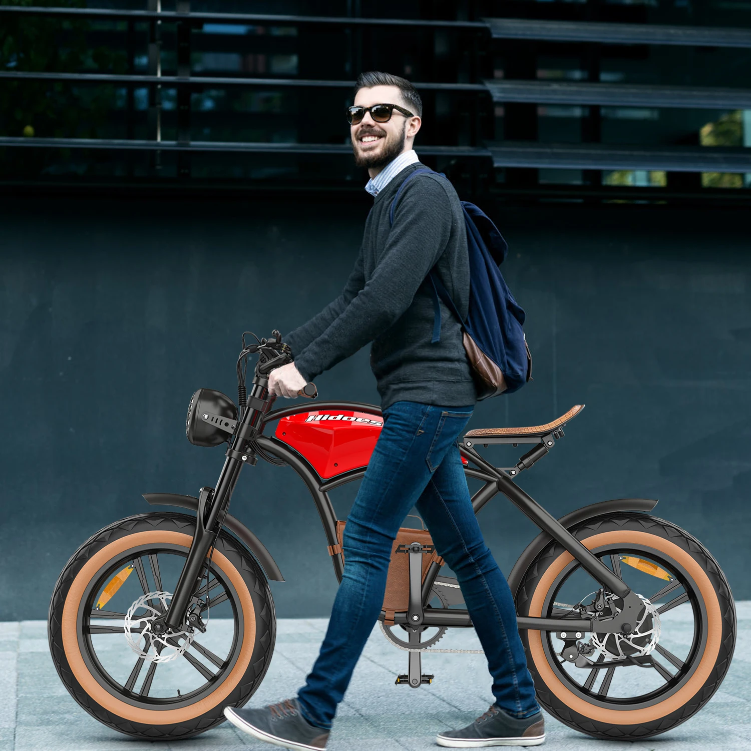 Wholesale 1000w factory direct sale bike electric bicycle Hidoes B10 e bikes 2024 bicicleta electrica