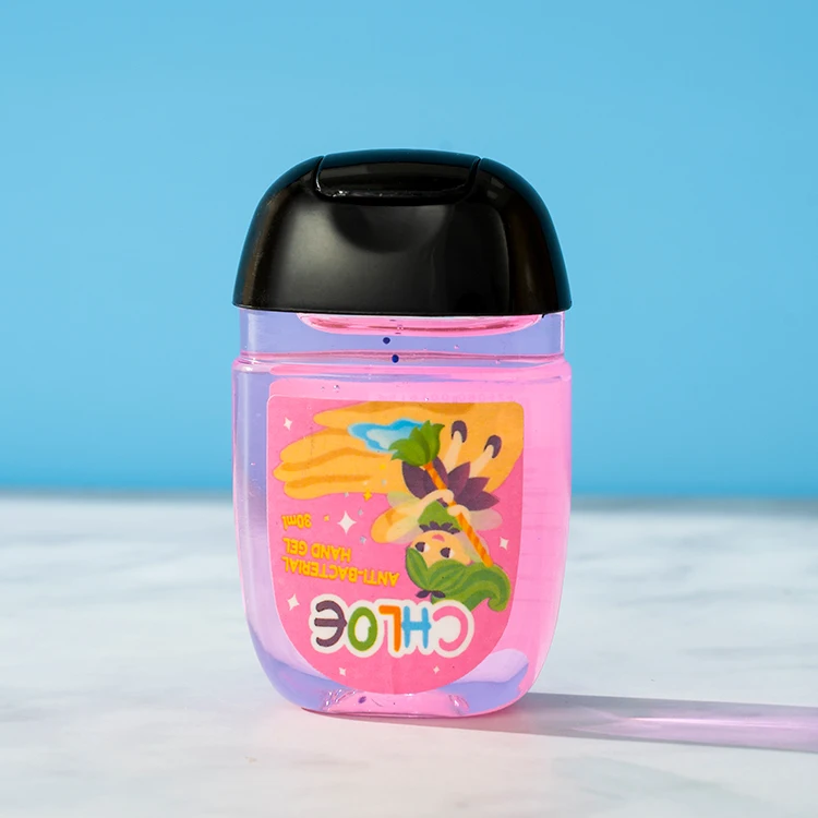 Дезинфицирующий Гель для рук, 29 мл, 30 мл, алкоголь 75% убивает 99.99% микробов, Детская жидкость, химикаты, базовая очистка без воды