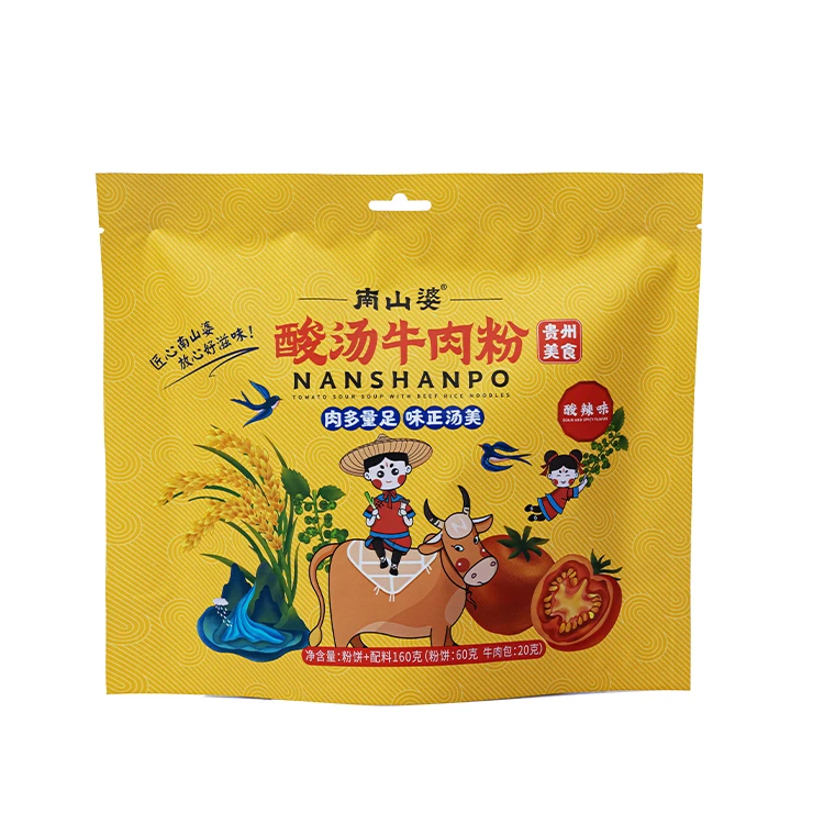 NANSHANPO Free sample food ramen low calorie instant noodles chinese instant noodles