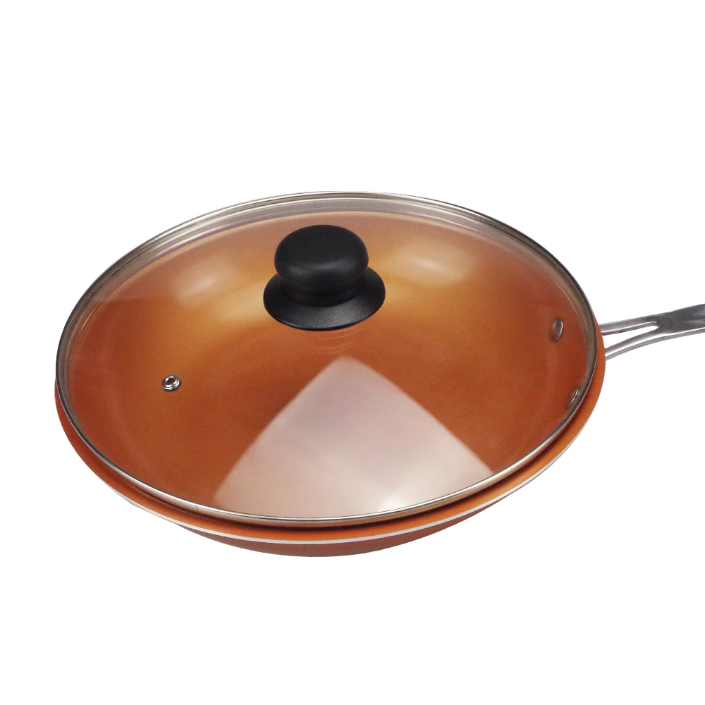 
Cookware 10 inch Transparent Glass Replacement Lid 