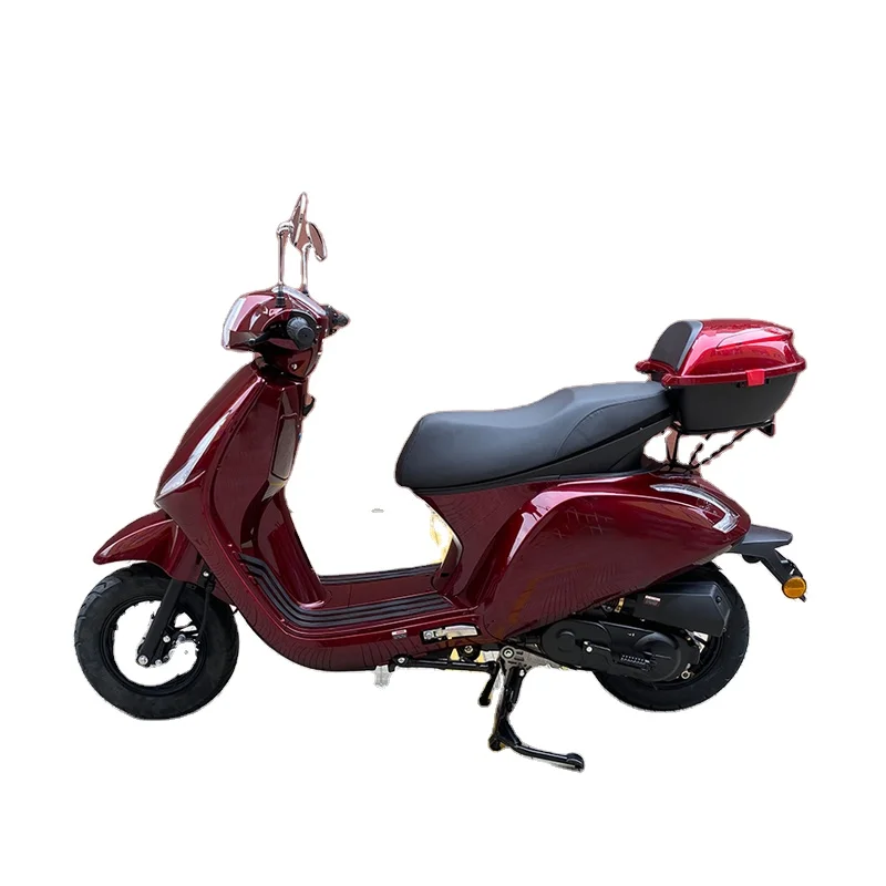 Factory EEC Certificate Gasoline Scooter 50 cc Hydraulic Suspension 139QMB GY6 Engine ECU Ignition Motorcycle for Sale