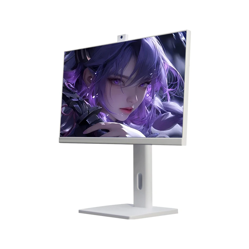 23.8inch All In One Computers Gaming Desktop i7 Business Office Data Analysis Electronic Device Industrial Equipment AIO