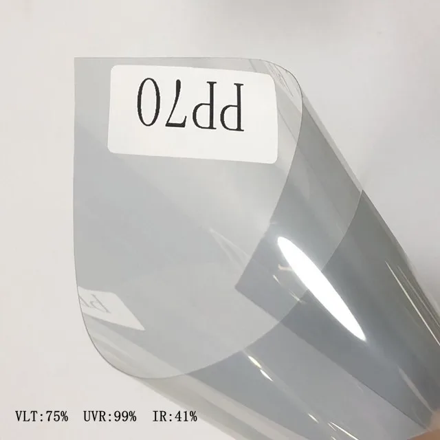 UVR80% VLT34% Green Anti Scratches Anti-glare USA Llumar ATN20 llumar window tint  Accept OEM