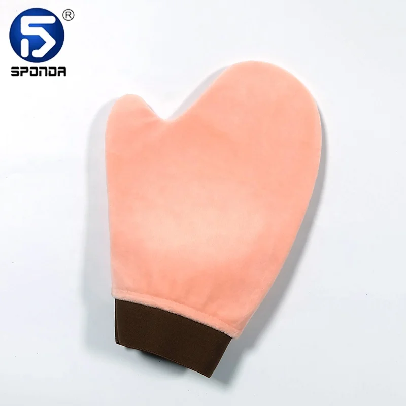 All Natural Instant Self Tanning Lotion Sunless Body Self-Tanning Mitt