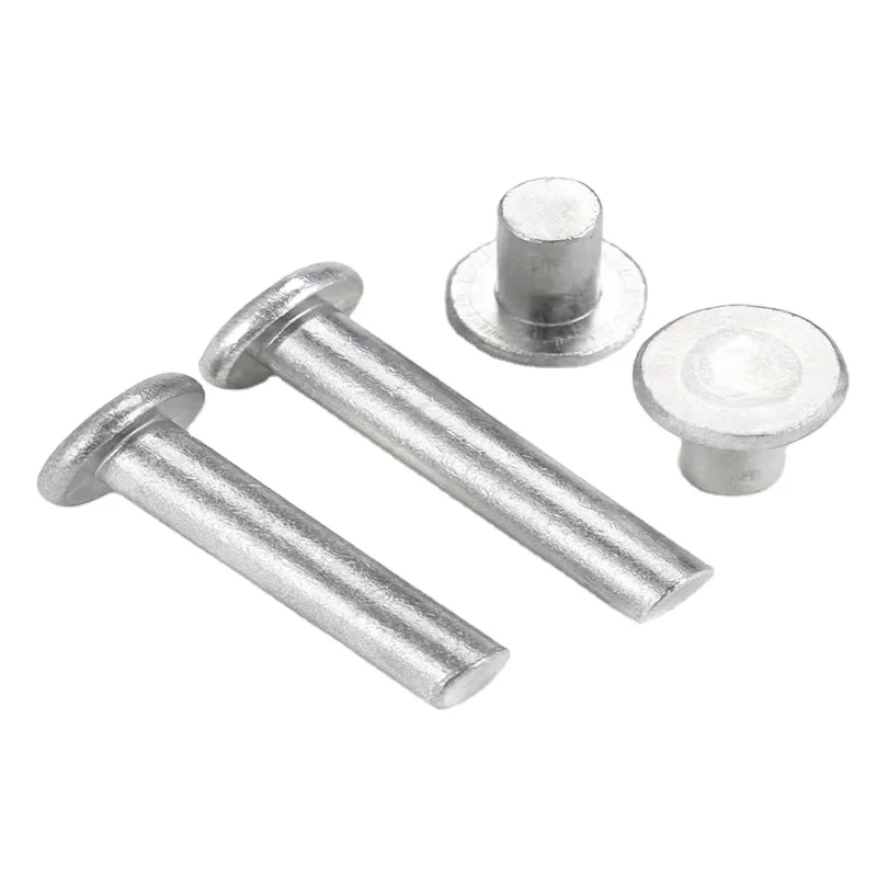 Прямая поставка с завода в Китае, стальные Твердые заклепки, металлические заклепки