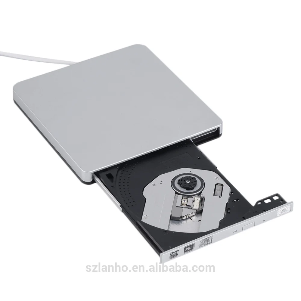  New arrival USB 3.0 CD/DVD-RW Burner Writer External Hard