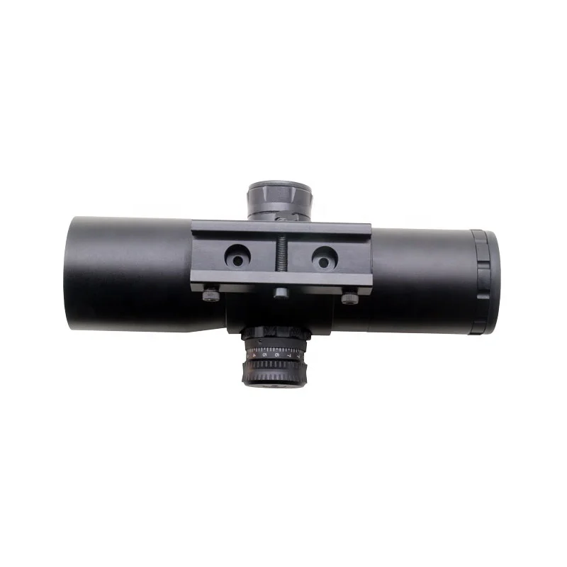 3X42 Prism Telescopic scopes Laser sight Scope