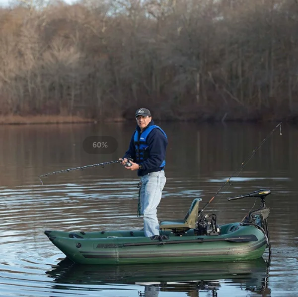 Оптовая продажа, Одноместный каяк для океан, рыбалки, высокое количество, сидячий на вершине моря каяк