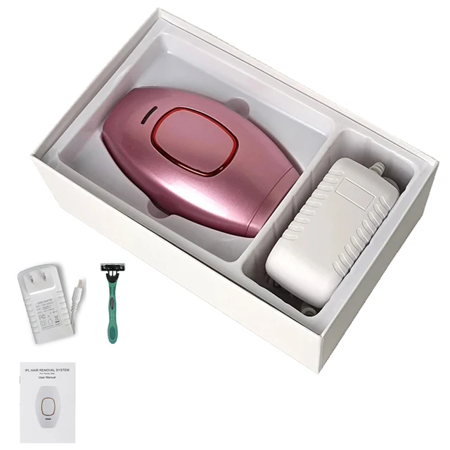 2022 New  women Permanent painless IPL Laser Hair Removal portable handheld homeuse Laser epilator for whole body