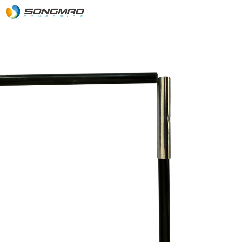 High quality custom  carbon fiber telescopic tent pole