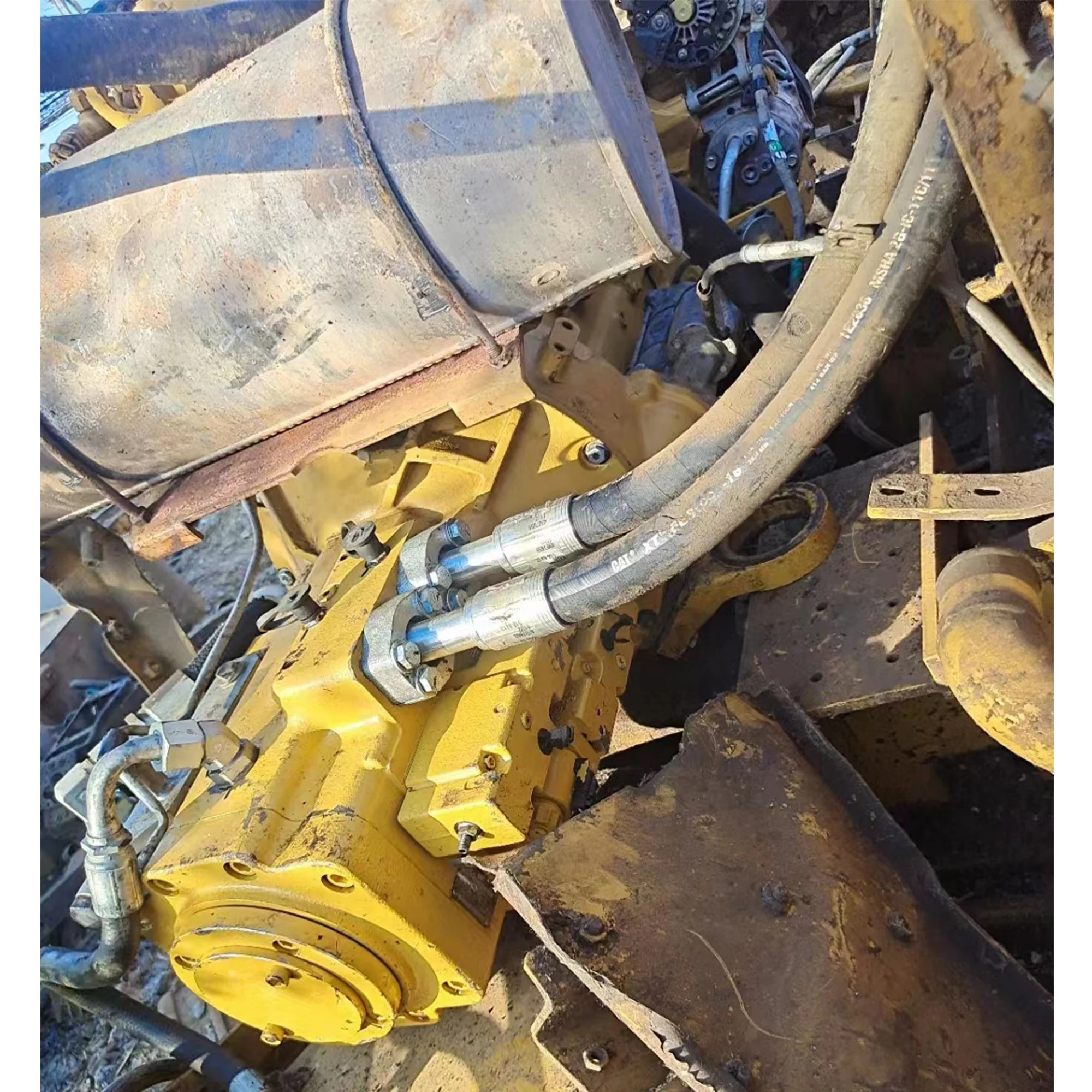 Original Used Excavator Pump DISMANTLE HYDRAULIC PUMP For CAT320GC