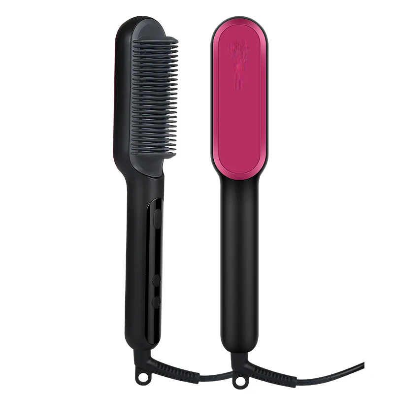Anion Hair Straightener Comb wholesale high quality OZONE tech mist