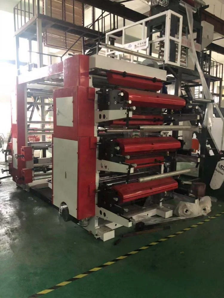 Flexo Printing Press 6 Colour Machine