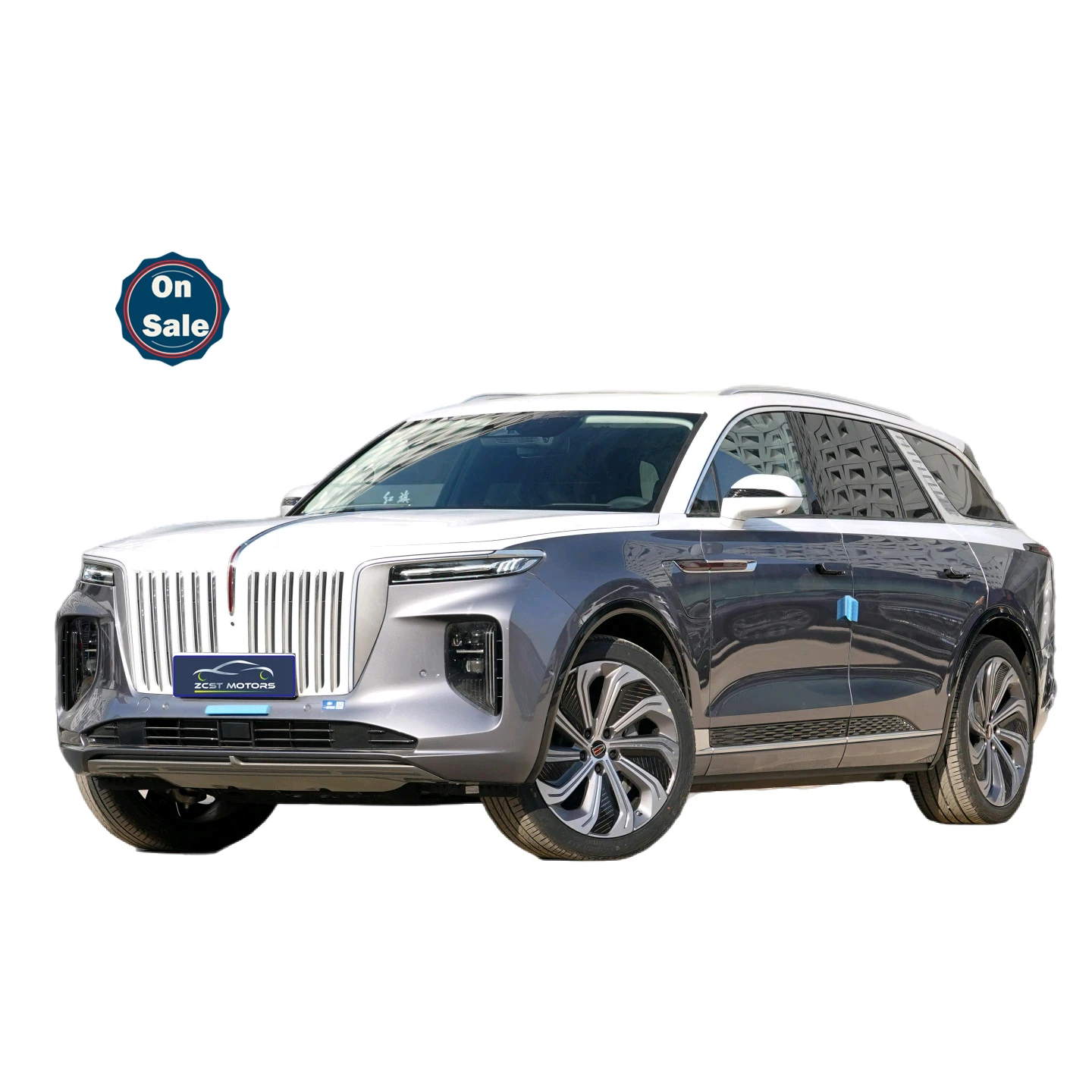 Лидер продаж внедорожник hongqi e-hs9 Новый энергетический Автомобильный Автомобиль 4-колесный большой автомобиль для продажи